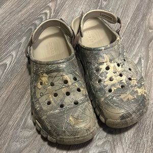Mens Camo Crocs